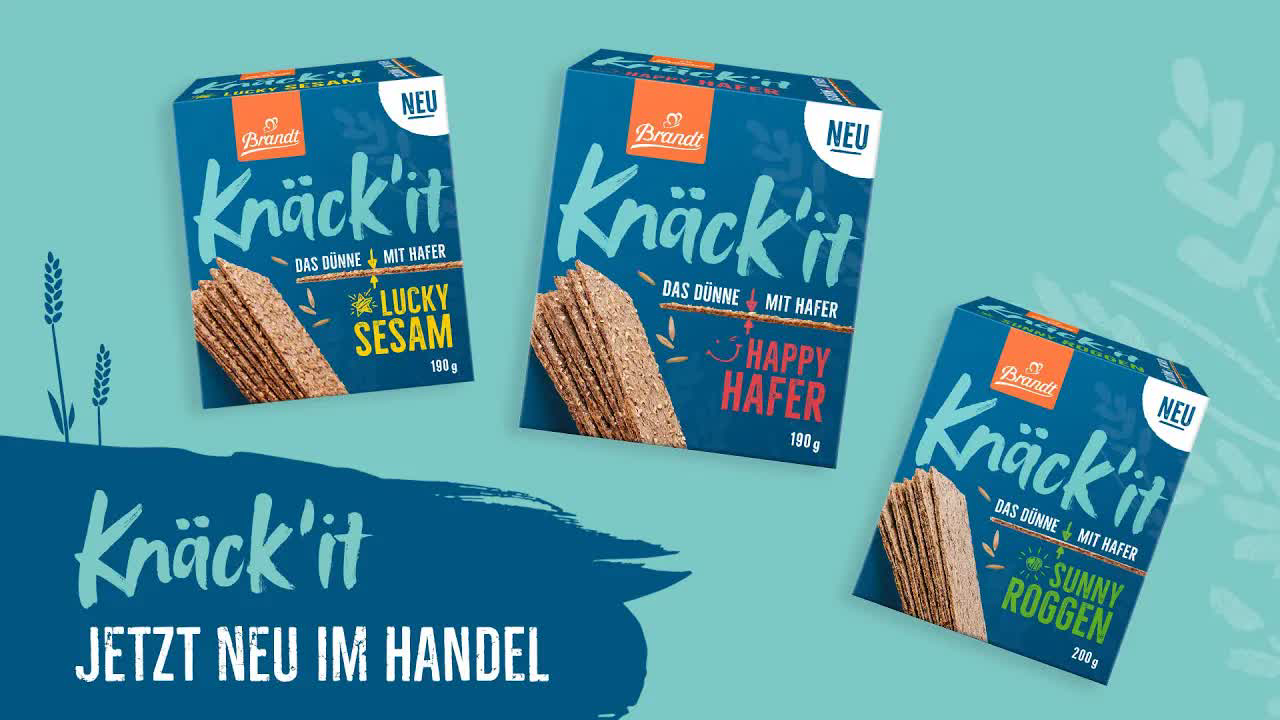 Knaeckit das Haferknaecke von Brandt mp3 image - Marie Pfetzing Sprecherin